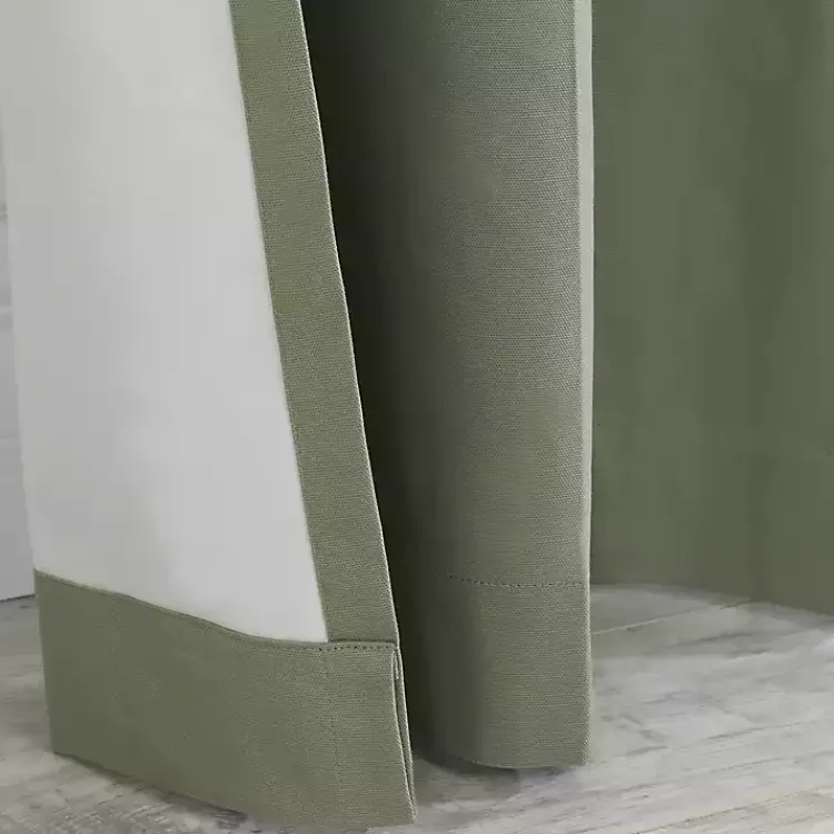 Kirklands Home Sage Weathermate Curtain Panel, 72 in. Green Clearance