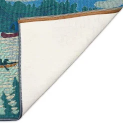 Kirklands Home Sailboat Indoor/Outdoor Rug, 2x3 Clearance