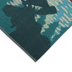Kirklands Home Sailboat Indoor/Outdoor Rug, 2x3 Clearance