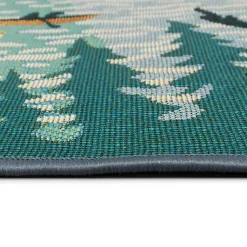 Kirklands Home Sailboat Indoor/Outdoor Rug, 2x3 Clearance