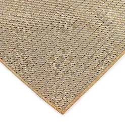 Kirklands Home Sand Intertwine Santal Indoor/Outdoor Rug, 6x9 Tan Sale