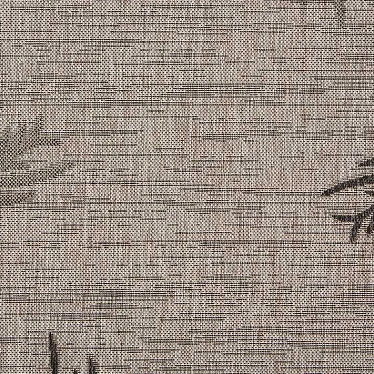 Kirklands Home Shaded Palms Captiva Outdoor Area Rug, 7x9 Sale