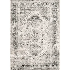 Kirklands Home Shauna Vintage Speckled Area Rug, 8x10 Online