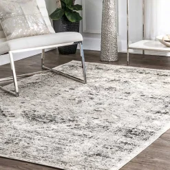 Kirklands Home Shauna Vintage Speckled Area Rug, 6x9