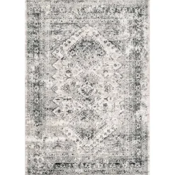 Kirklands Home Shauna Vintage Speckled Area Rug, 10x14 Best