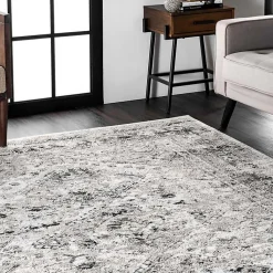 Kirklands Home Shauna Vintage Speckled Area Rug, 10x14 Best