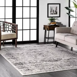 Kirklands Home Shauna Vintage Speckled Area Rug, 9x12 New