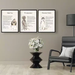 Kirklands Home Siberian Husky Facts Framed Wall Plaque Outlet