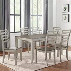 Kirklands Home Smoked Honey and Alabaster Dining Chairs, Set of 2 Best