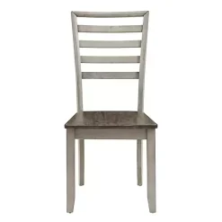 Kirklands Home Smoked Honey and Alabaster Dining Chairs, Set of 2 Best