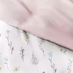 Kirklands Home Soft Floral Reversible 3-pc. Queen Duvet Cover Set Best