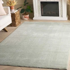 Kirklands Home Solid Sage Revive Area Rug, 8x10 Green Discount