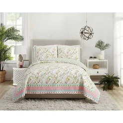 Kirklands Home Sonnet Full/Queen 3-pc. Quilt Set Online