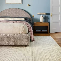 Kirklands Home Southwest Emily Henderson x RugsUSA Area Rug, 5x8 Ivory