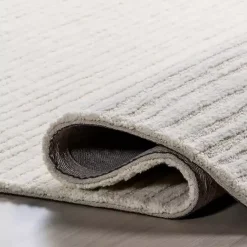 Kirklands Home Southwest Emily Henderson x RugsUSA Area Rug, 5x8 Ivory