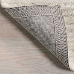Kirklands Home Southwest Emily Henderson x RugsUSA Area Rug, 4x6 Ivory New