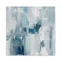 Kirklands Home Spring Mountain Blues Canvas Art Print, 30x30 in. Outlet