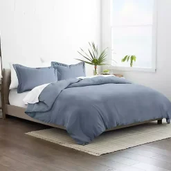 Kirklands Home Stone 3-pc. King Duvet Cover Set Blue Hot