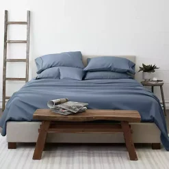 Kirklands Home Stone 4-pc. Twin Sheet Set Blue Sale