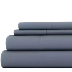 Kirklands Home Stone Ultra Soft 4-pc. Twin XL Sheet Set Gray Online