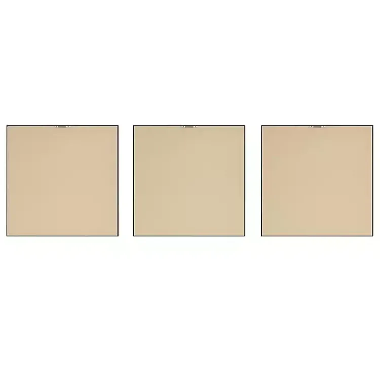 Kirklands Home Summer Bliss Framed Art Prints, Set of 3 Clearance