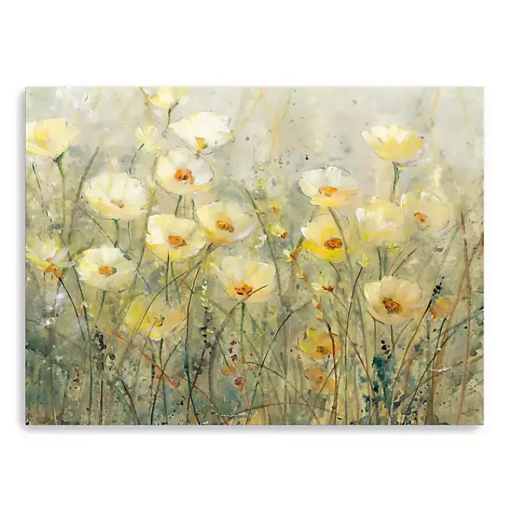 Kirklands Home Summer in Bloom III Canvas Art Print, 48x36 in. Discount