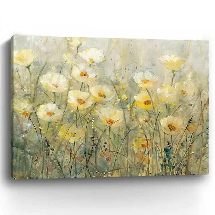 Kirklands Home Summer in Bloom III Canvas Art Print, 48x36 in. Discount