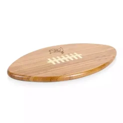 Kirklands Home Tampa Bay Buccaneers Bamboo Football Cutting Board Tan Discount