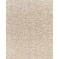 Kirklands Home Tan Amur Outdoor Rug, 6x9 New
