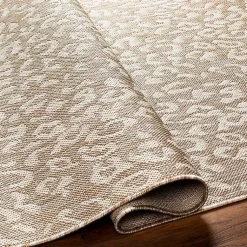 Kirklands Home Tan Amur Outdoor Rug, 9x12 Sale