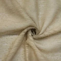 Kirklands Home Boucle Sheer Single Curtain Panel, 84 in. Tan