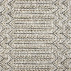 Kirklands Home Chevron Indoor/Outdoor Area Rug, 7x9 Tan Sale