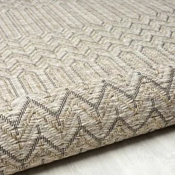 Kirklands Home Chevron Indoor/Outdoor Area Rug, 7x9 Tan Sale