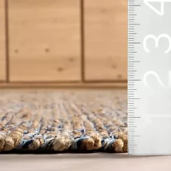 Kirklands Home Nona Emily Henderson x RugsUSA Area Rug, 4x6 Tan Clearance