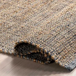 Kirklands Home Nona Emily Henderson x RugsUSA Area Rug, 4x6 Tan Clearance