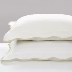 Kirklands Home Tan Scalloped Edge 3-pc. King Comforter Set Discount