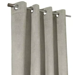 Kirklands Home Taupe Paris Velvet Blackout Curtain Panel, 108 in. Tan Discount