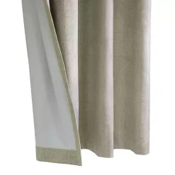 Kirklands Home Taupe Paris Velvet Blackout Curtain Panel, 63 in. Tan Discount