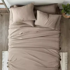 Kirklands Home Taupe Ultra Soft 6-pc. California King Sheet Set Tan Online