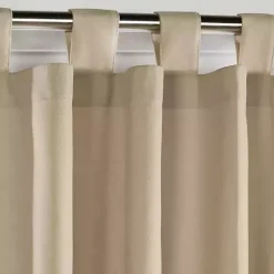 Kirklands Home Taupe Weathermate Blackout Curtain Panel, 54 in. Tan Discount
