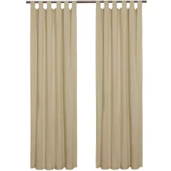 Kirklands Home Taupe Weathermate Blackout Cur Panel, 84 in. Tan Clearance