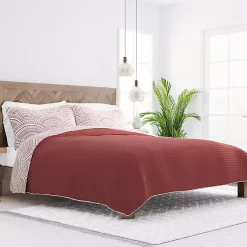 Kirklands Home Terra Scalloped Reversible 3-pc. Queen Quilt Set Discount