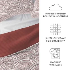 Kirklands Home Terra Scalloped Reversible 3-pc. King Quilt Set Clearance
