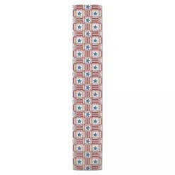 Kirklands Home 4th of July Stars & Stripes Table Runner, 72 in. Discount