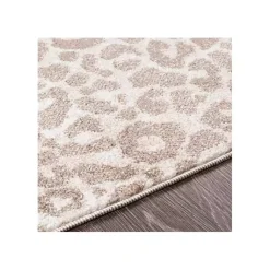 Kirklands Home Toasted Brown Cheetah Print Area Rug, 7x10 Hot