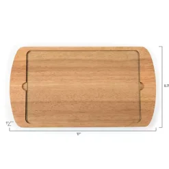 Kirklands Home USC Trojans Wood and Glass Serving Board Clearance