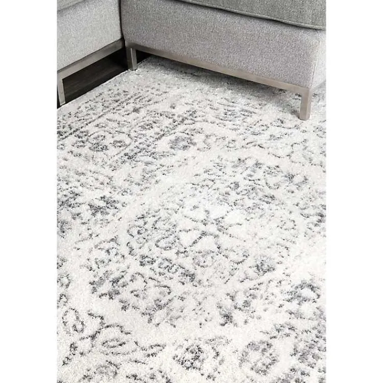 Kirklands Home Vintage Arlena Area Rug, 7x9 Hot