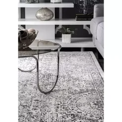 Kirklands Home Vintage Floral Minta Area Rug, 5x7 Discount