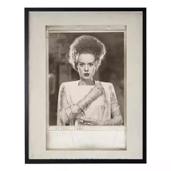 Halloween>Kirklands Home Vintage Frankenstein Wife Halloween Wall Plaque