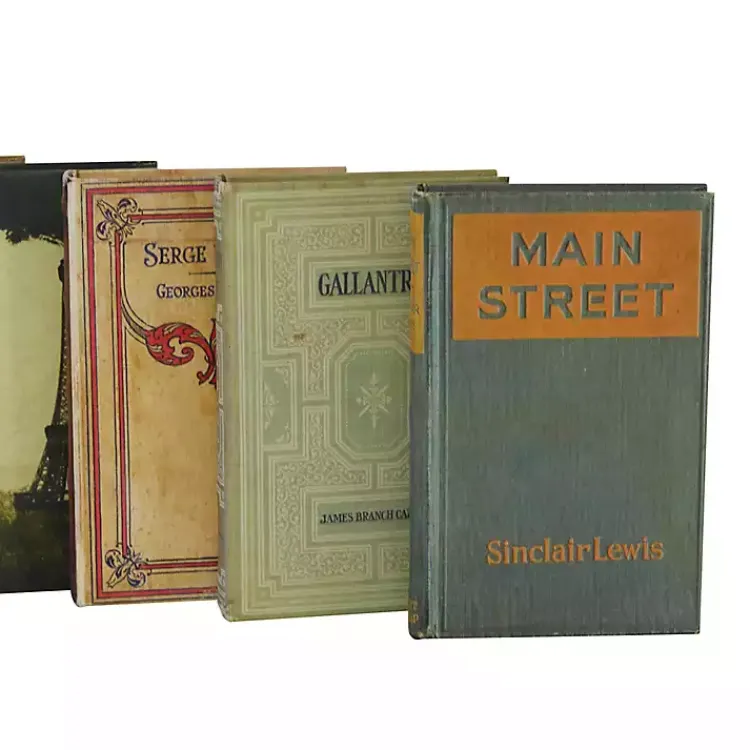 Baskets & Boxes>Kirklands Home Vintage Library Decorative 6-pc. Book Box Set